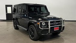 2016 Mercedes-Benz G-Class AMG G 63