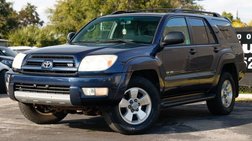 2004 Toyota 4Runner SR5
