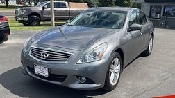 2011 Infiniti G25 x