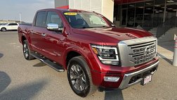 2021 Nissan Titan Platinum Reserve