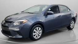 2016 Toyota Corolla L