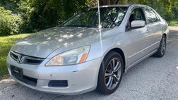 2007 Honda Accord EX-L V-6 w/Navi