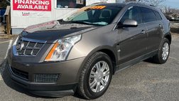 2012 Cadillac SRX Luxury Collection