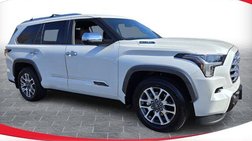 2026 Toyota Sequoia 1794 Edition