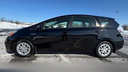 2012 Toyota Prius v Two