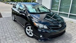 2013 Toyota Corolla S