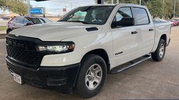 2025 Ram Ram Pickup 1500 Tradesman