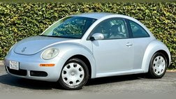 2007 Volkswagen New Beetle 2.5 PZEV
