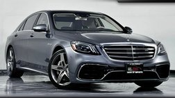 2019 Mercedes-Benz S-Class AMG S 63