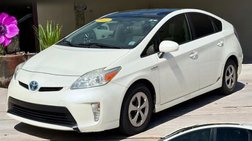 2013 Toyota Prius Three