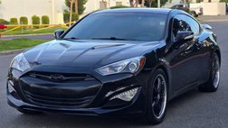 2015 Hyundai Genesis Coupe 3.8 Ultimate