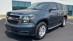 2020 Chevrolet Tahoe Special Service