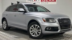 2016 Audi Q5 2.0T quattro Premium Plus