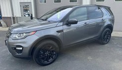 2018 Land Rover Discovery Sport HSE