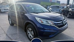 2015 Honda CR-V LX