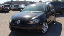 2012 Volkswagen Jetta SE FWD with Sunroof