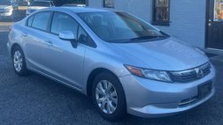 2012 Honda Civic LX