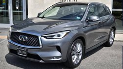 2021 Infiniti QX50 Luxe