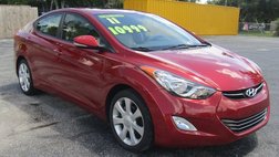 2011 Hyundai Elantra Limited