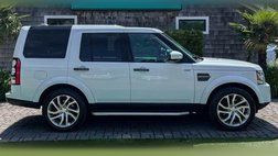 2016 Land Rover LR4 HSE