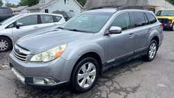 2010 Subaru Outback 2.5i Limited