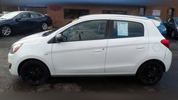 2020 Mitsubishi Mirage LE