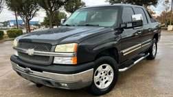 2005 Chevrolet Avalanche 1500 Z66