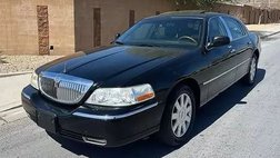 2007 Lincoln Town Car Designer Series