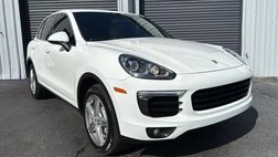 2018 Porsche Cayenne AWD
