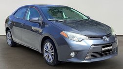 2015 Toyota Corolla LE Plus