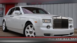 2011 Rolls-Royce Phantom Base