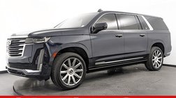2021 Cadillac Escalade ESV Premium Luxury Platinum
