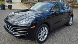 2022 Porsche Cayenne AWD