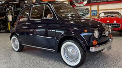 1968 Fiat 500 F 499CC Restored In 2018
