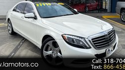 2015 Mercedes-Benz S-Class S 550