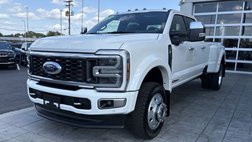 2024 Ford F-450 Super Duty Platinum