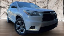 2015 Toyota Highlander Limited Platinum