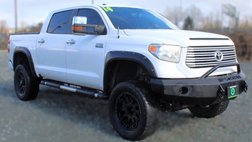 2014 Toyota Tundra Platinum