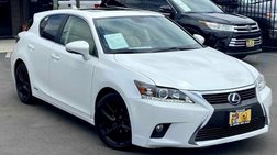 2017 Lexus CT 200h Base