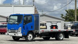 2023 Isuzu 16' Aluminum Flatbed Truck