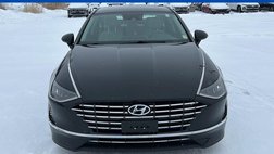 2021 Hyundai Sonata Hybrid Blue