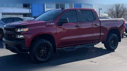 2020 Chevrolet Silverado 1500 Custom Trail Boss