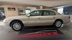 2002 Lincoln Continental Base