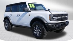 2023 Ford Bronco Badlands