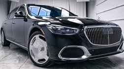 2024 Mercedes-Benz S-Class Mercedes-Maybach S 580 4MATIC