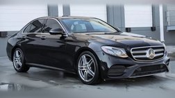 2018 Mercedes-Benz E-Class E 300 4MATIC