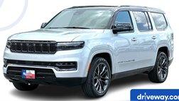 2025 Jeep Grand Wagoneer Series III Obsidian