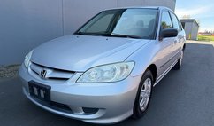 2004 Honda Civic Value Package