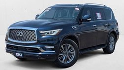 2020 Infiniti QX80 Luxe