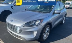 2022 Ford Escape Titanium